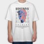 Vision 1, Tricou Oversize Barbati (Unisex)