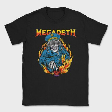Megadeth, Tricou Barbati (Unisex)