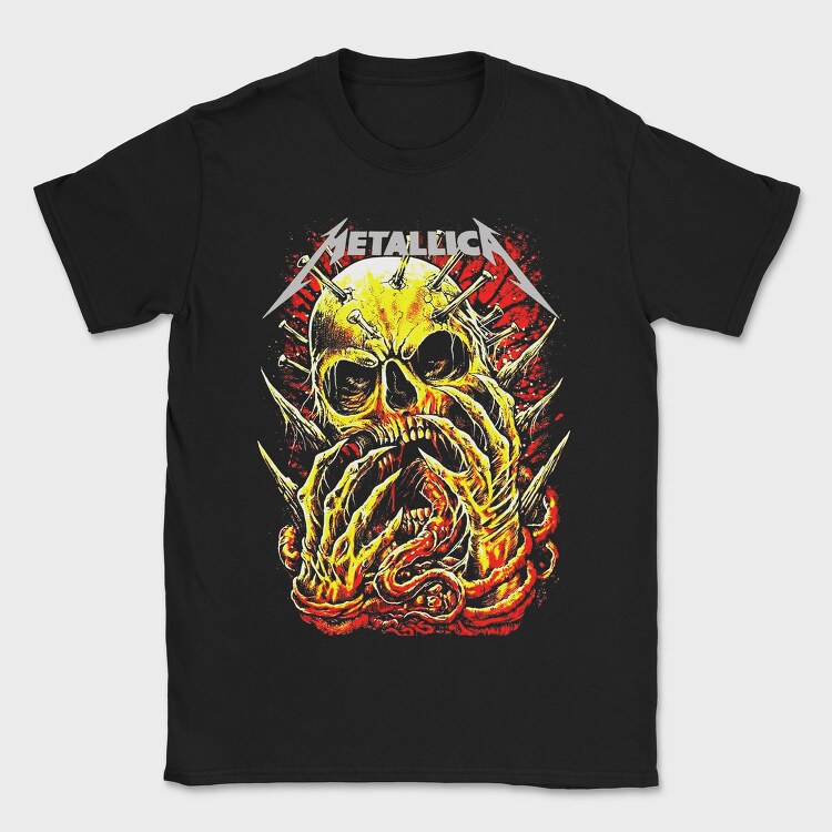 Metallica 2, Tricou Barbati (Unisex)