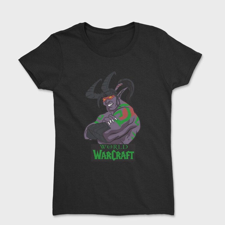 Warcraft 9, Tricou Femei