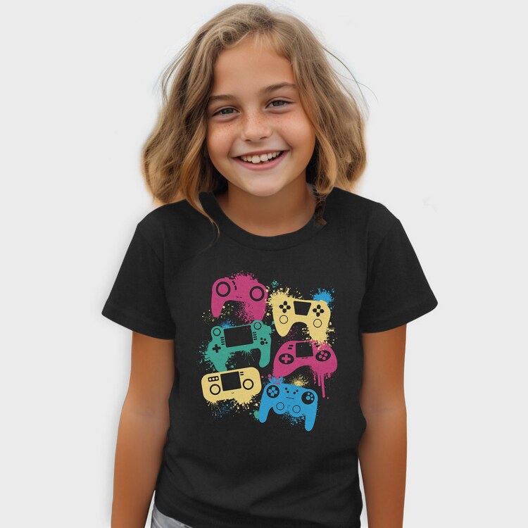 Gaming Joysticks, Tricou Copii