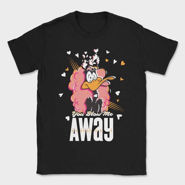 You Blow Me Away, Tricou Barbati (Unisex)