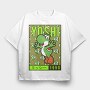 Yoshi Mario Bros, Tricou Oversize Barbati (Unisex)