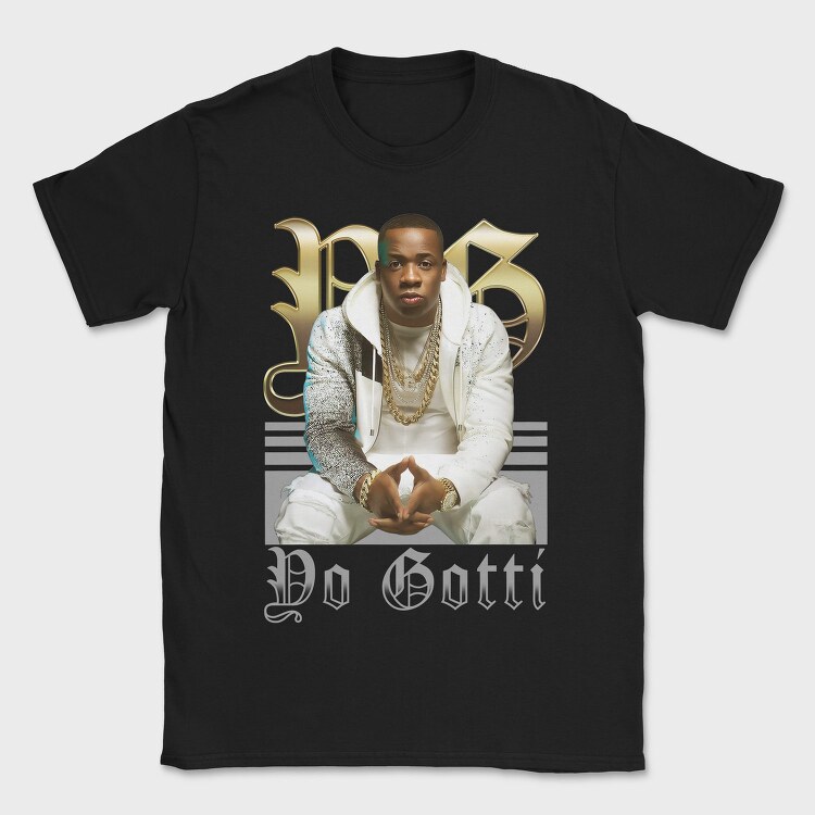 Yo Gotti, Tricou Barbati (Unisex)