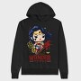Wonder Woman Comics, Hanorac Oversize Barbati (Unisex)