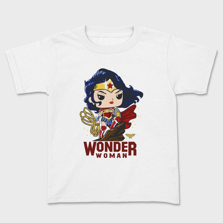 Wonder Woman Comics, Tricou Copii