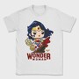 Wonder Woman Comics, Tricou Barbati (Unisex)