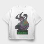 Warcraft 9, Tricou Oversize Barbati (Unisex)