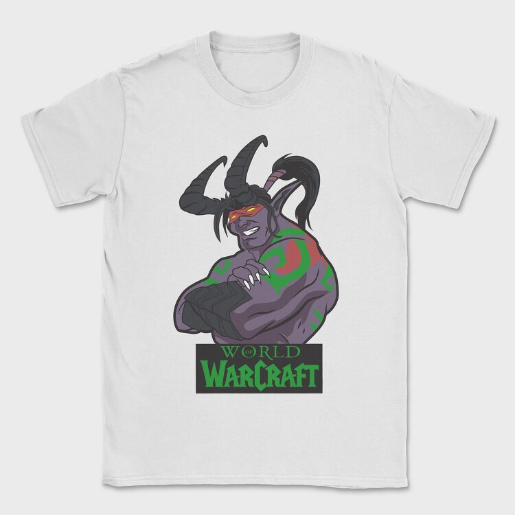 Warcraft 9, Tricou Barbati (Unisex)