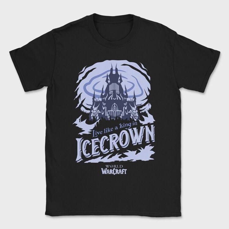 Warcraft 8, Tricou Barbati (Unisex)