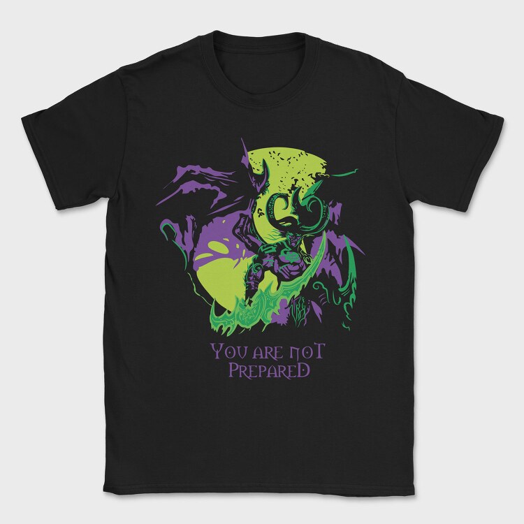 Warcraft 6, Tricou Barbati (Unisex)