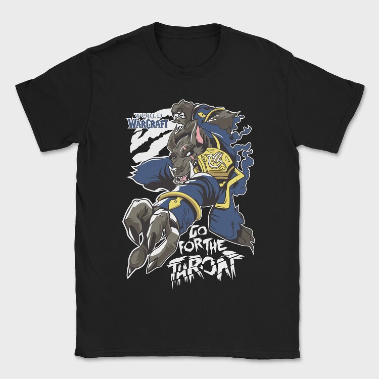 Warcraft 5, Tricou Barbati (Unisex)