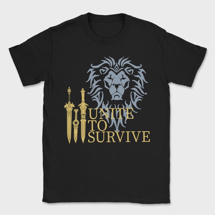 Warcraft 2, Tricou Barbati (Unisex)
