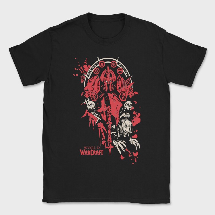 Warcraft 10, Tricou Barbati (Unisex)