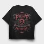 Warcraft 1, Tricou Oversize Barbati (Unisex)