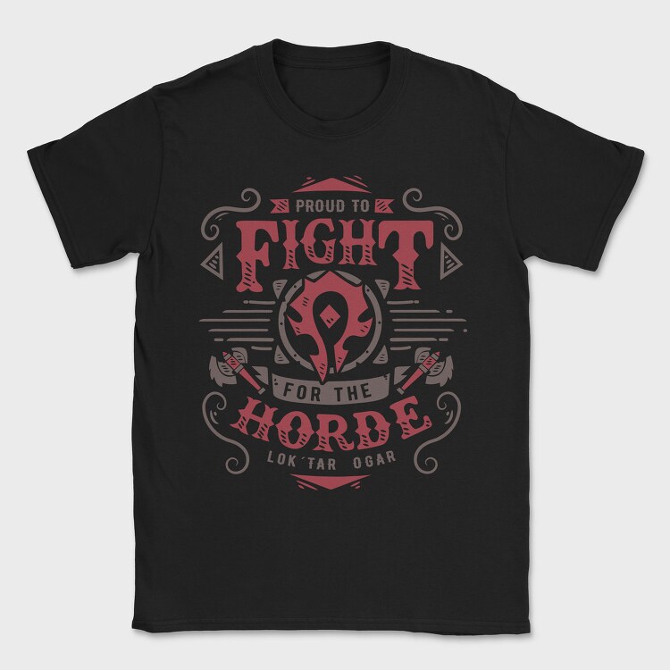 Warcraft 1, Tricou Barbati (Unisex)