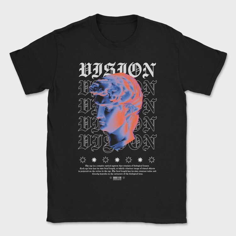 Vision 2, Tricou Barbati (Unisex)