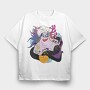 Villanas Disney Ursula D, Tricou Oversize Barbati (Unisex)