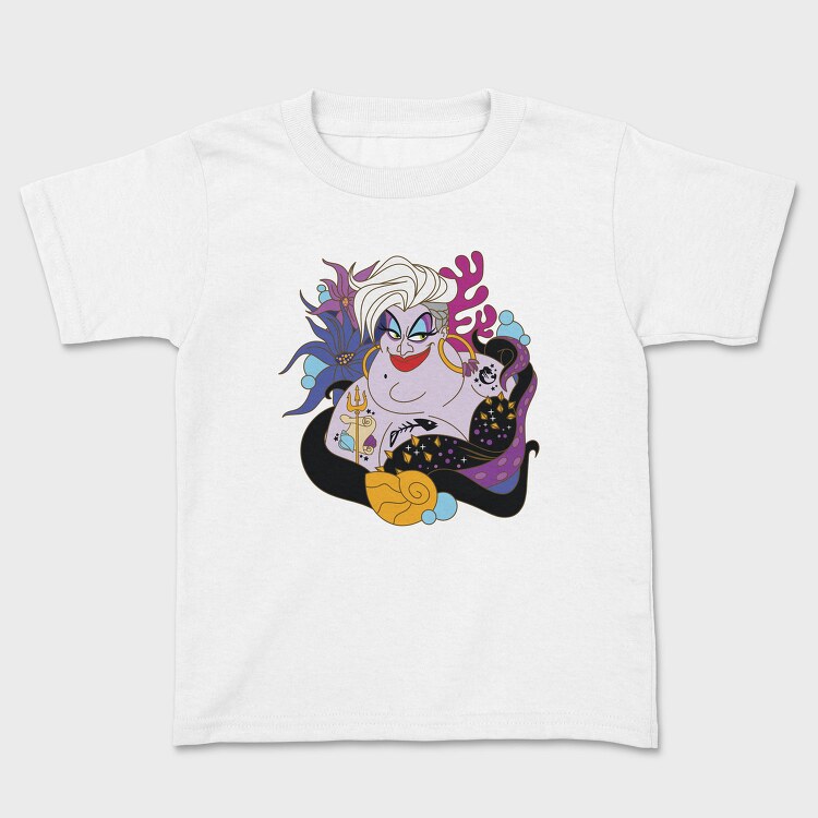 Villanas Disney Ursula D, Tricou Copii