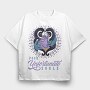 Villanas Disney Ursula A, Tricou Oversize Barbati (Unisex)