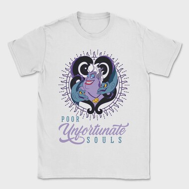 Villanas Disney Ursula A, Tricou Barbati (Unisex)