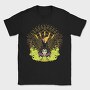 Villanas Disney Malefica D, Tricou Barbati (Unisex)