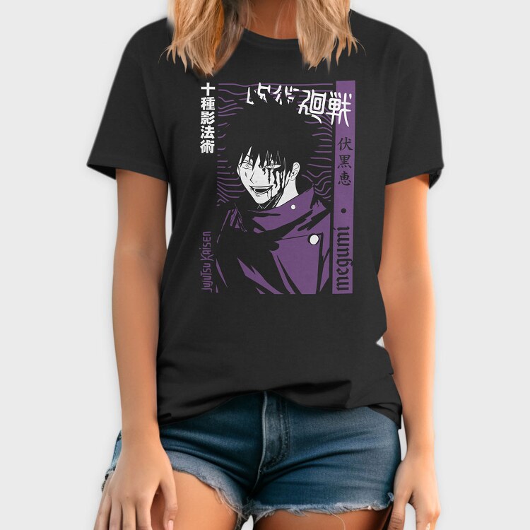 Megumi Fushigoro, Tricou Barbati (Unisex)