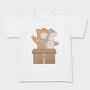 Cats In Love Titanic, Tricou Copii
