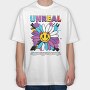 Unreal 2, Tricou Oversize Barbati (Unisex)