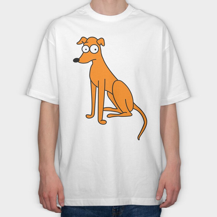 Vector Simpsons, Tricou Oversize Barbati (Unisex)