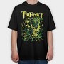 Triforce, Tricou Oversize Barbati (Unisex)