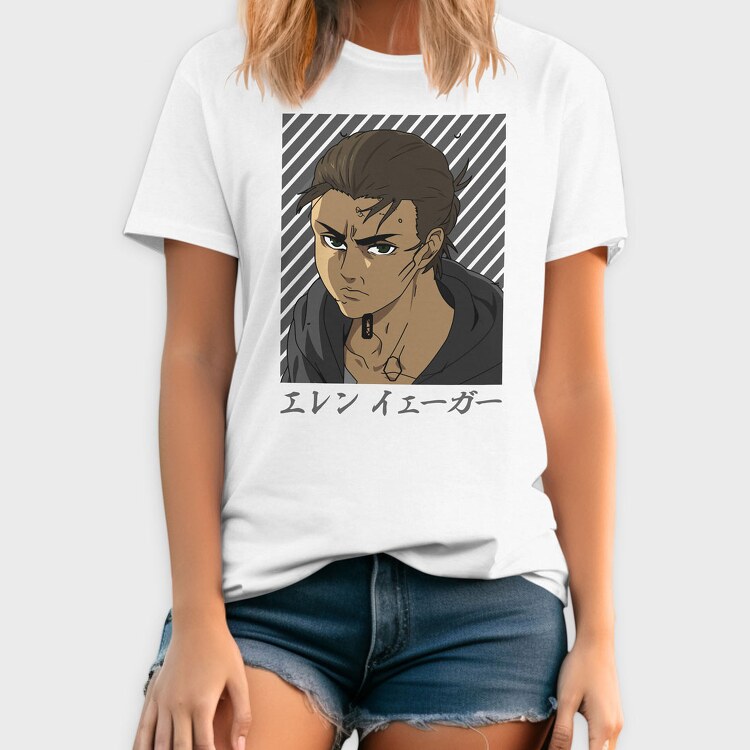 Eren Jaeger 2, Tricou Barbati (Unisex)
