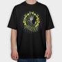 Villanas Disney Malefica A, Tricou Oversize Barbati (Unisex)