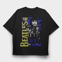 The Beatles 4, Tricou Oversize Barbati (Unisex)