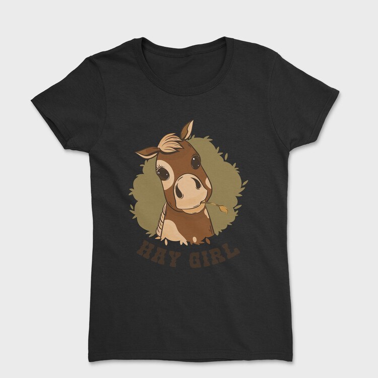 Cute Horse, Tricou Femei