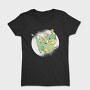 Cute Dragon Watercolor, Tricou Femei