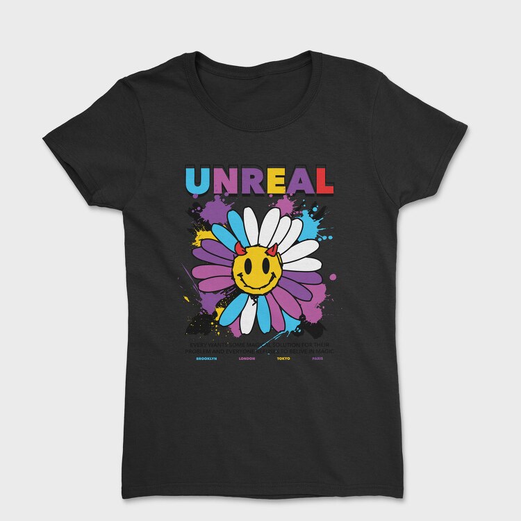 Unreal 2, Tricou Femei