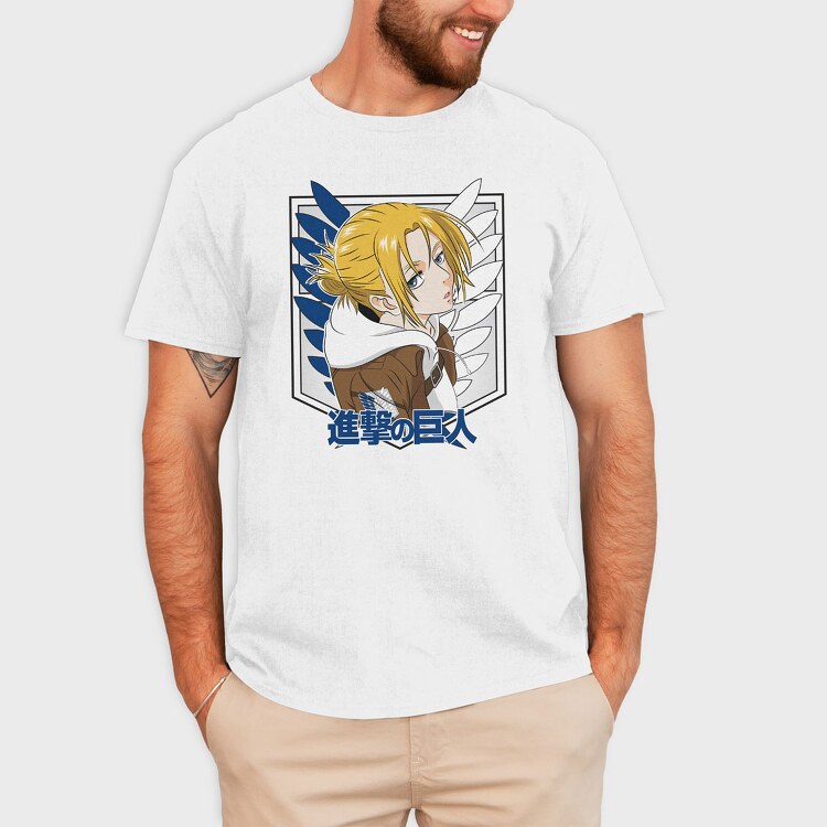 Attack on Titan 4, Tricou Barbati (Unisex)