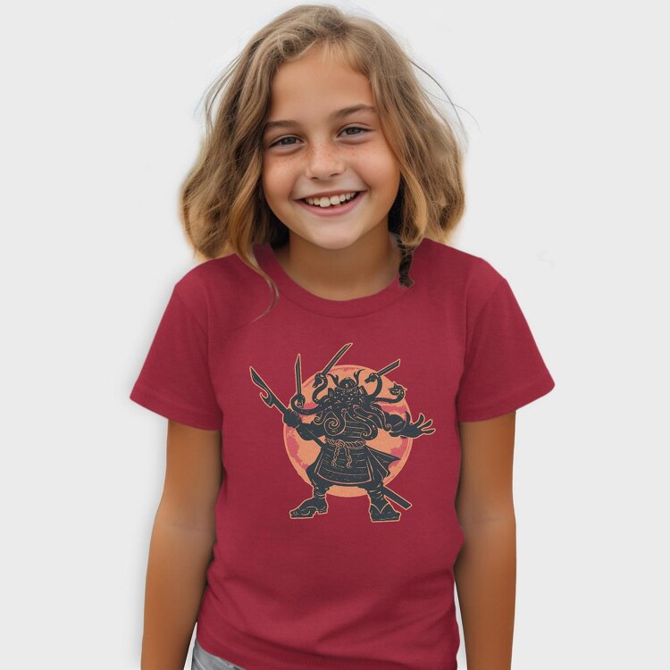 Samurai, Tricou Copii