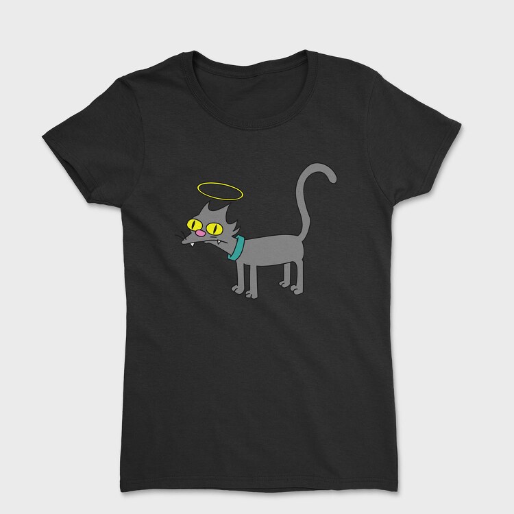 Vector Simpsons Cat2, Tricou Femei