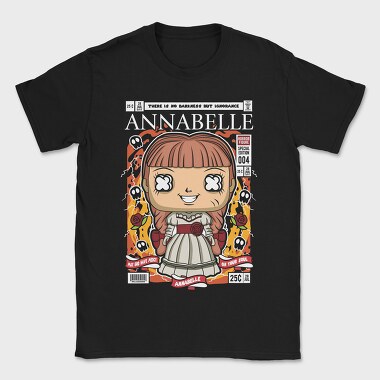Annabelle, Tricou Barbati (Unisex)