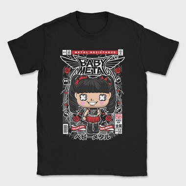 Baby Metal, Tricou Barbati (Unisex)