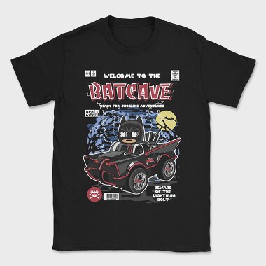 Bat Mobile, Tricou Barbati (Unisex)