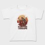 Big Foot Monster Hiking Sasquatch Sunset, Tricou Copii