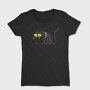 Vector Simpsons Cat, Tricou Femei