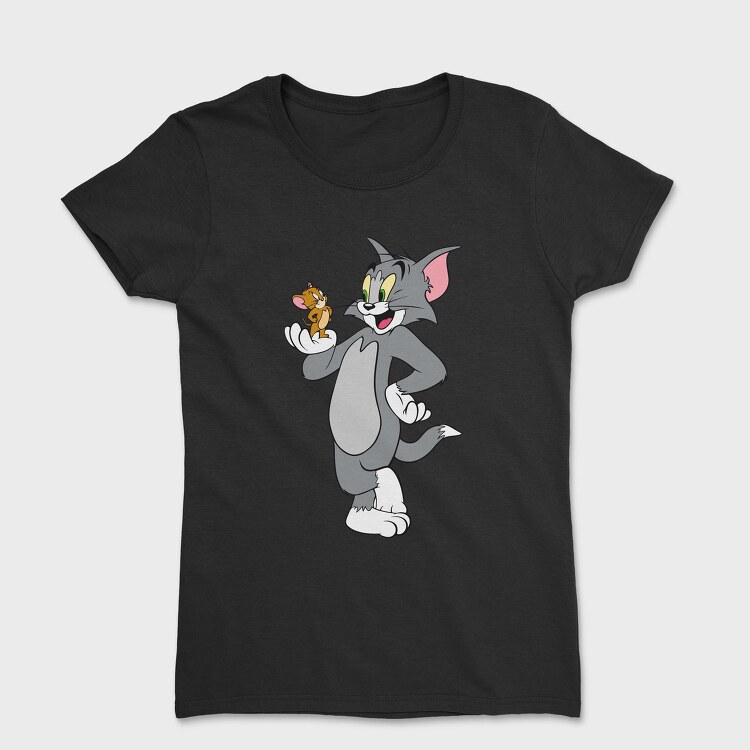 Tom and Jerry 3, Tricou Femei