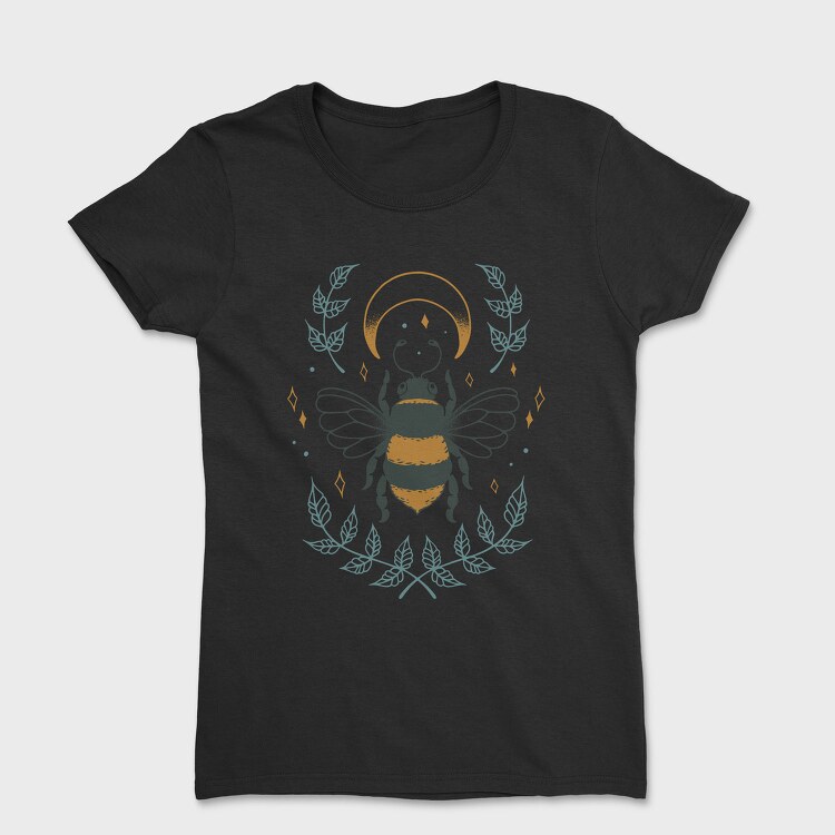 Bee And Moon Mystic, Tricou Femei