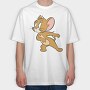 Tom and Jerry 8, Tricou Oversize Barbati (Unisex)