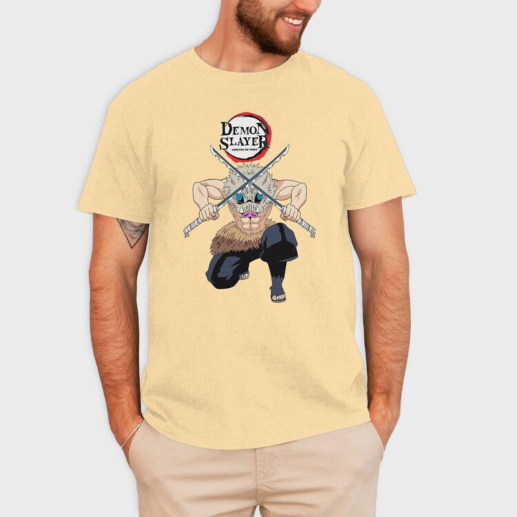Demon Slayer 66, Tricou Barbati (Unisex)