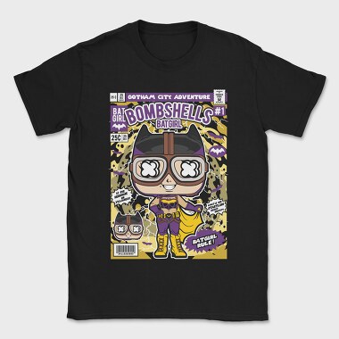 Bombshells, Tricou Barbati (Unisex)